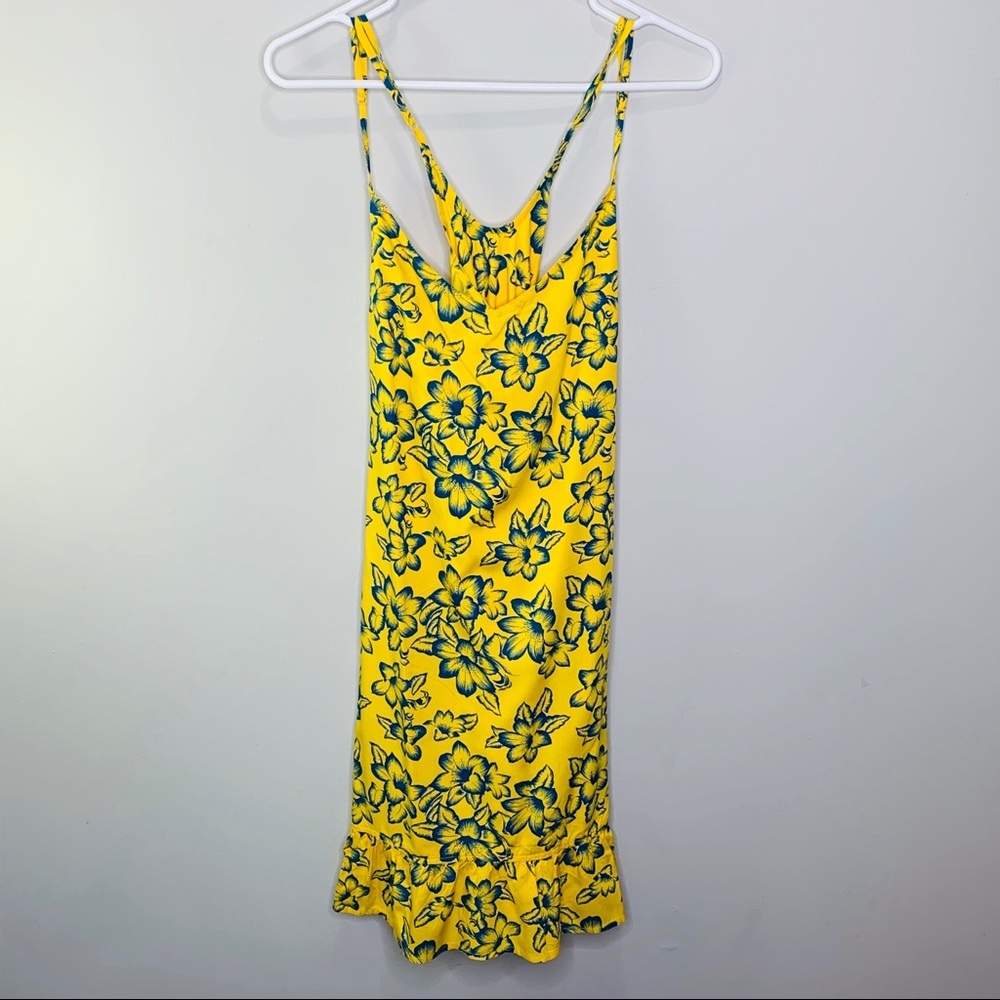 Vans Maria Flutter Dress in Yolk Electric - Picture 8 of 8